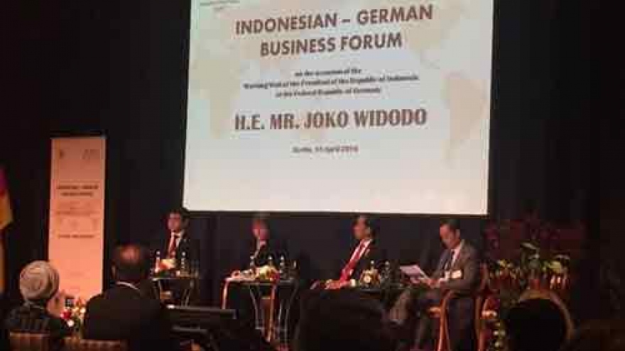 Indonesia, Germany boost bilateral ties