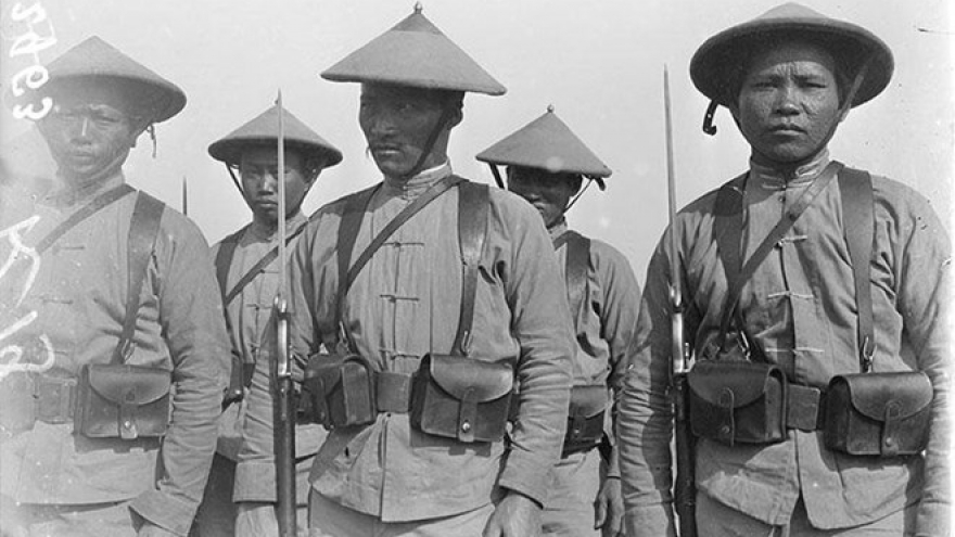 Exhibition reveals miserable life of Indochinese workers