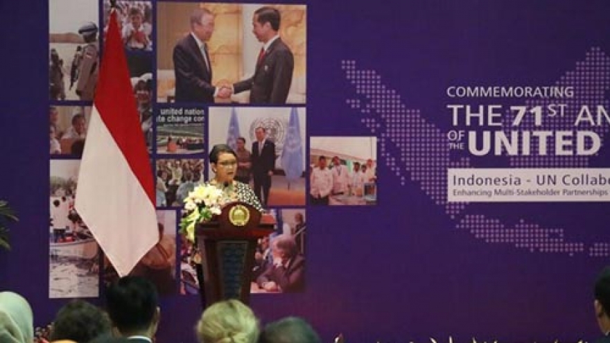 UN’s 71st founding anniversary marked in Indonesia