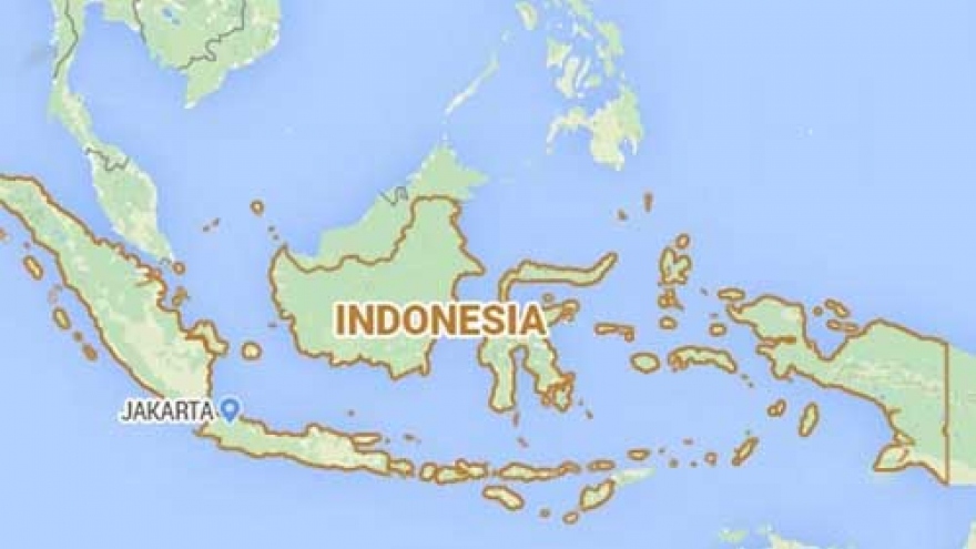 Strong quake hits Indonesia, no tsunami warning issued