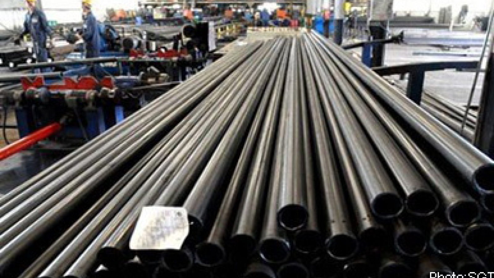 Industrial production goes up in 10 months