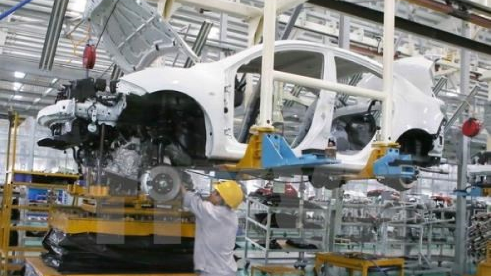 Industrial production index surges nearly 6% in January