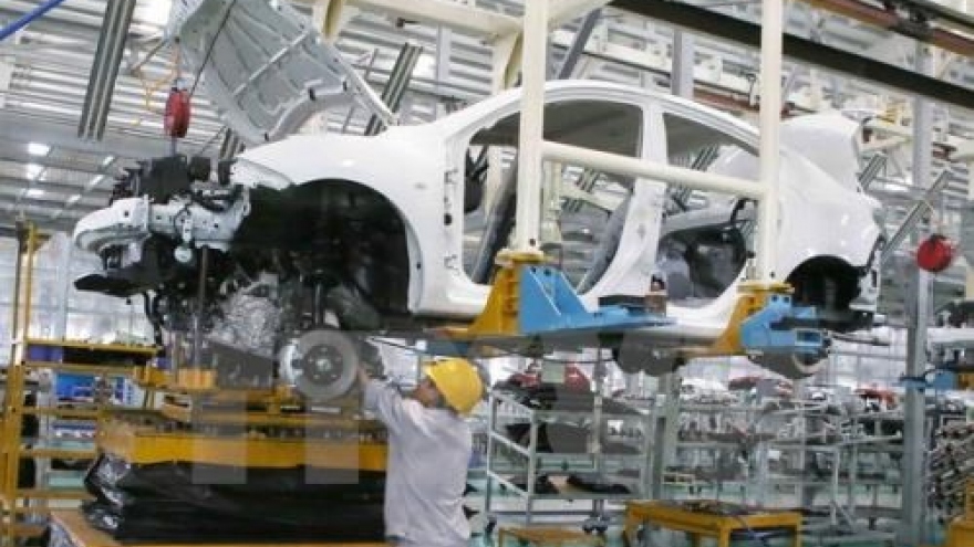 Industrial production index surges nearly 6% in January