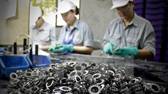 HCM City registers growth in industrial production index