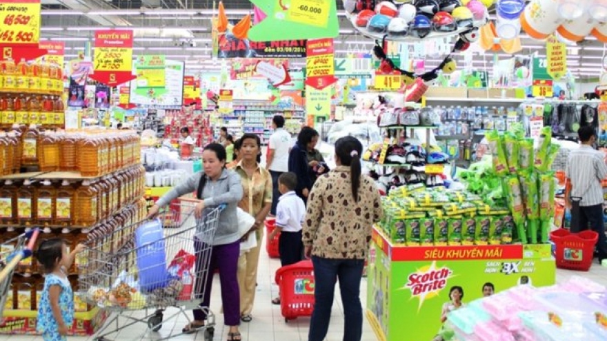 Inflation rate rises in August but stays within target