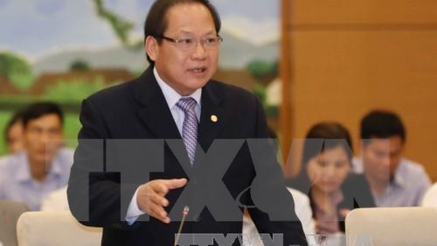 Information minister makes clear cyber information safety management