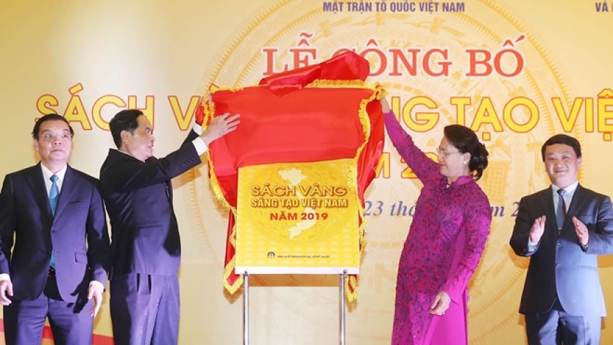 Vietnam Book of Innovation 2019 introduces 74 new solutions