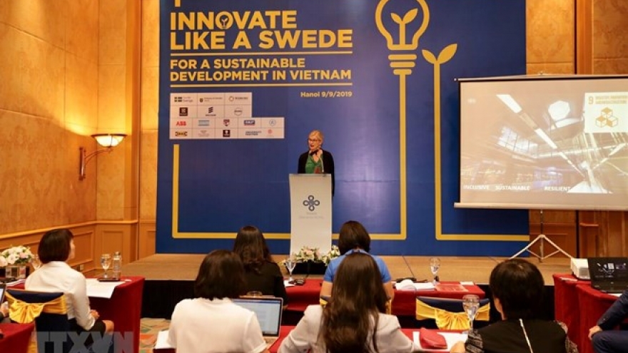 “Innovate like a Swede” contest launched in Hanoi