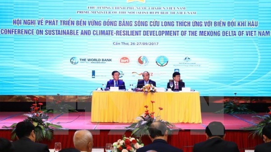 Int’l partners vow support for climate-resilient projects in Mekong Delta