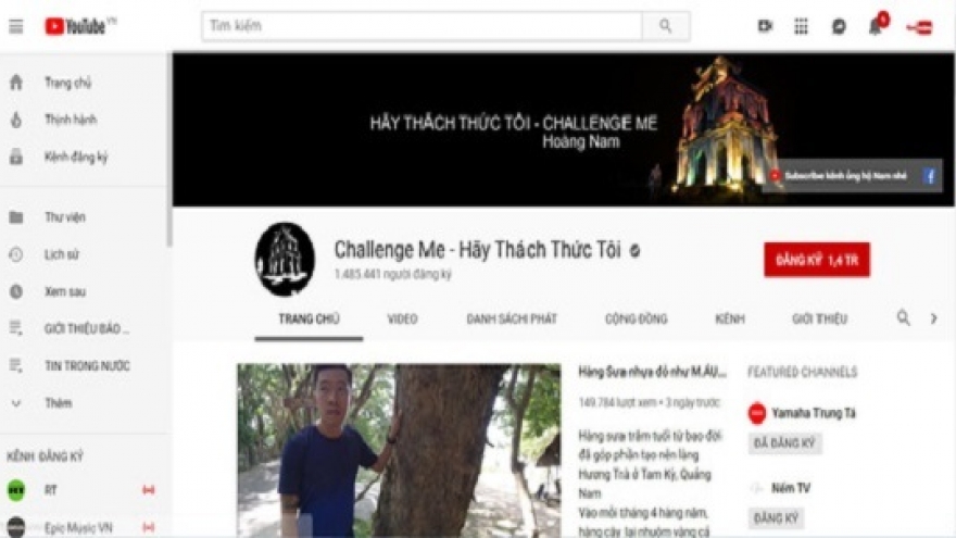 Int’l and domestic YouTubers join hands to promote Vietnam’s tourism
