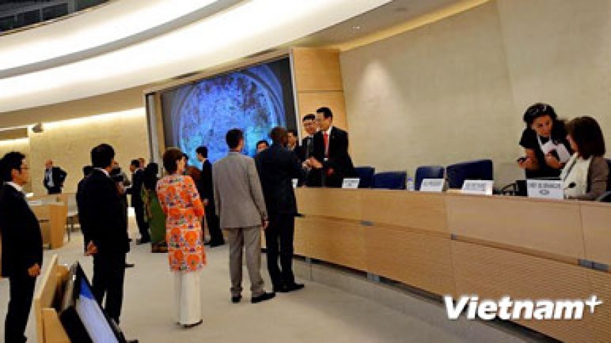 UNHRC approves Vietnam human rights report