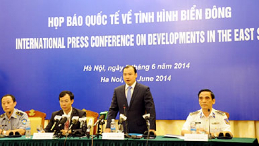 Vietnam calls for US practical actions in East Sea