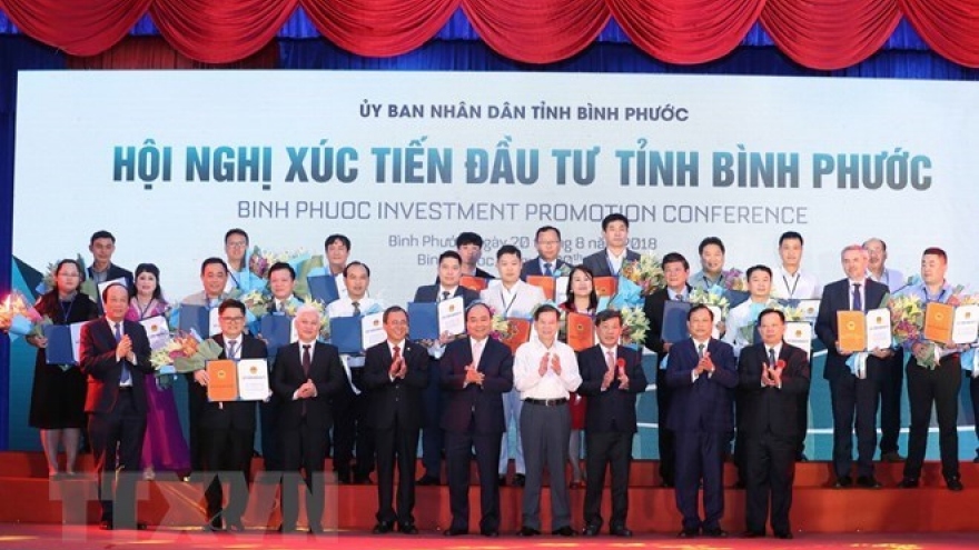 Binh Phuoc licenses 19 projects totalling US$1 billion