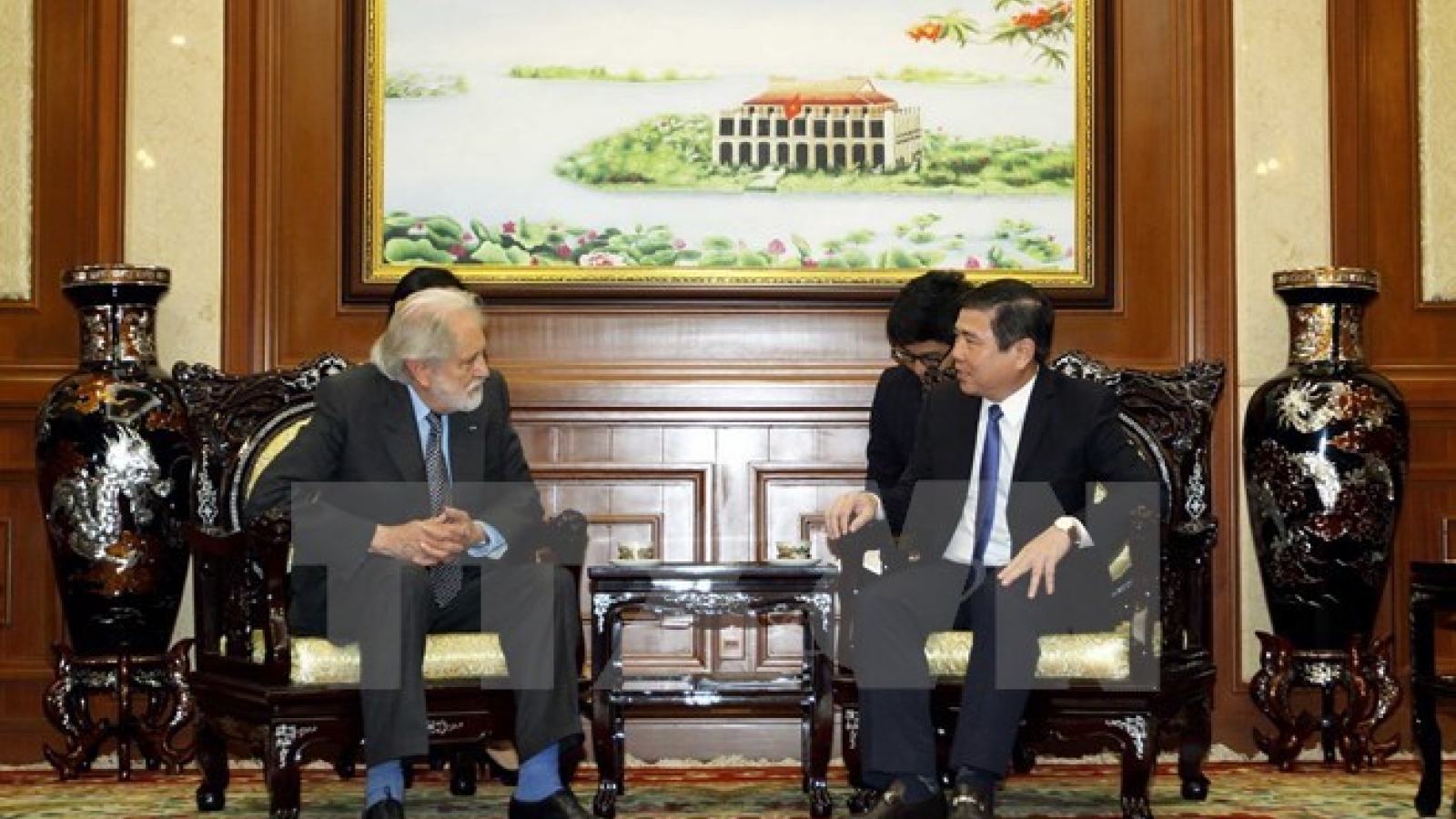Ho Chi Minh City welcomes UK investors