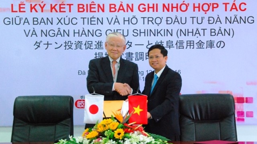 Da Nang, Japanese bank ink agreement