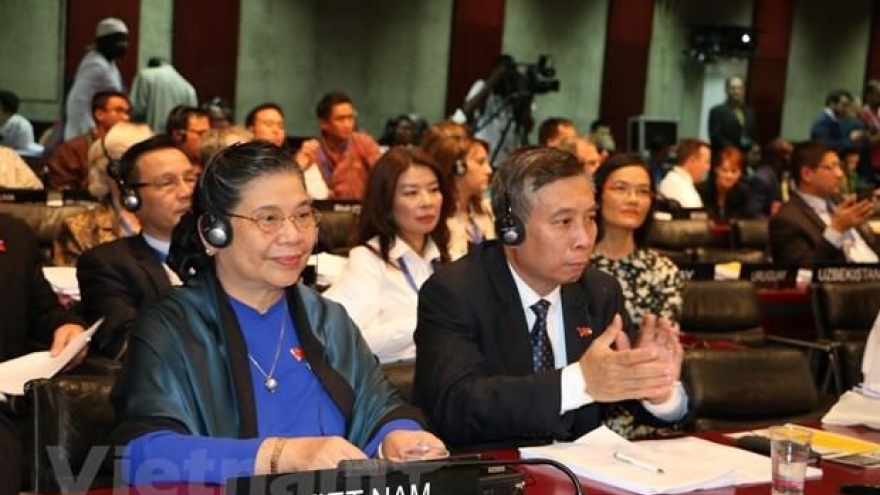 NA Vice Chairwoman attends IPU-141’s closing ceremony