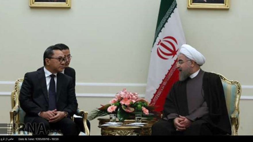 Iran eyes improved cooperation with Indonesia