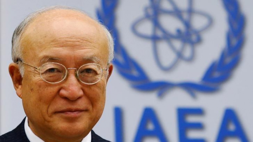 UN atomic agency chief says Iran sticking to nuclear deal