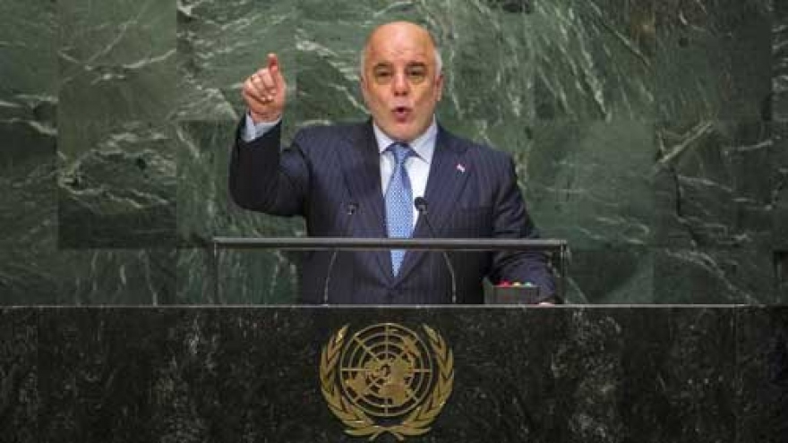 Iraqi PM opens Baghdad's fortified 'Green Zone' to public