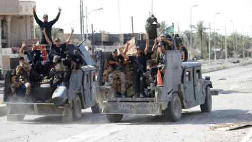 Iraqi commander declares defeat of Islamic State in Falluja
