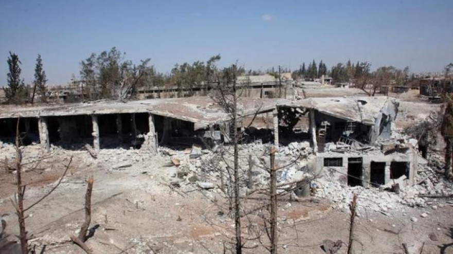 Iraq militia fighters join battle for Syria's Aleppo