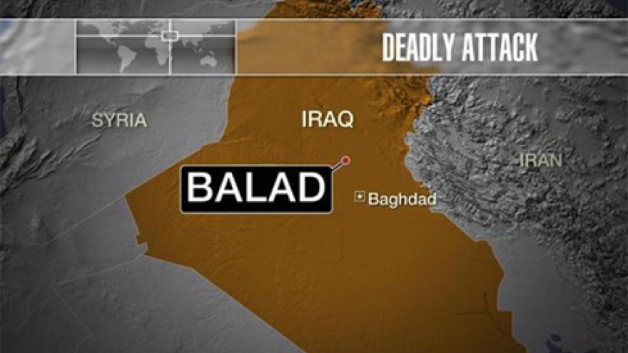 At least 35 killed in attack on Shi'ite mausoleum north of Baghdad