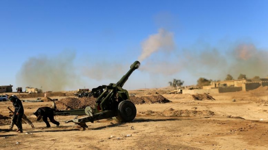 Iraqi army launches fresh assault toward Mosul center
