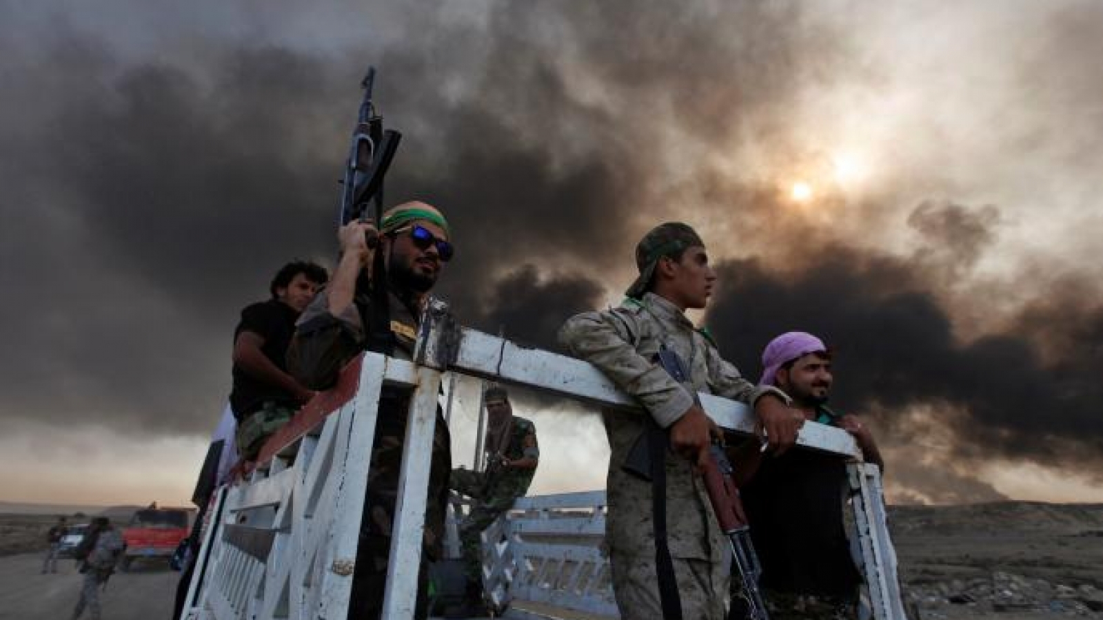Iraqi army aims to reach site of Islamic State executions south of Mosul