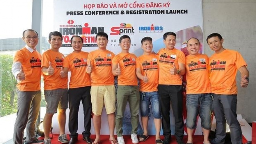 Techcombank Ironman 2019 officially launched
