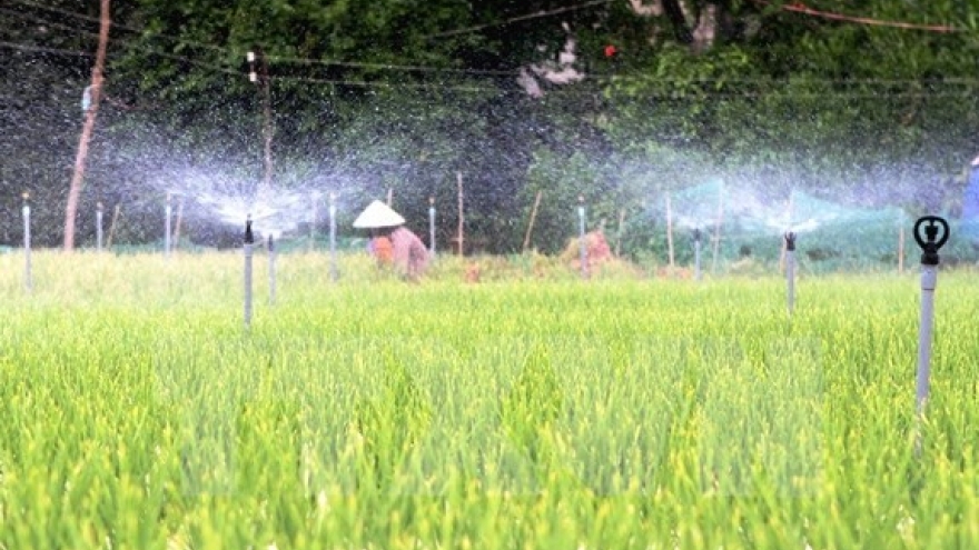 Mekong Delta province makes investment in irrigation