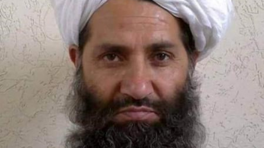 Taliban leader says foreigners must quit Afghanistan for peace