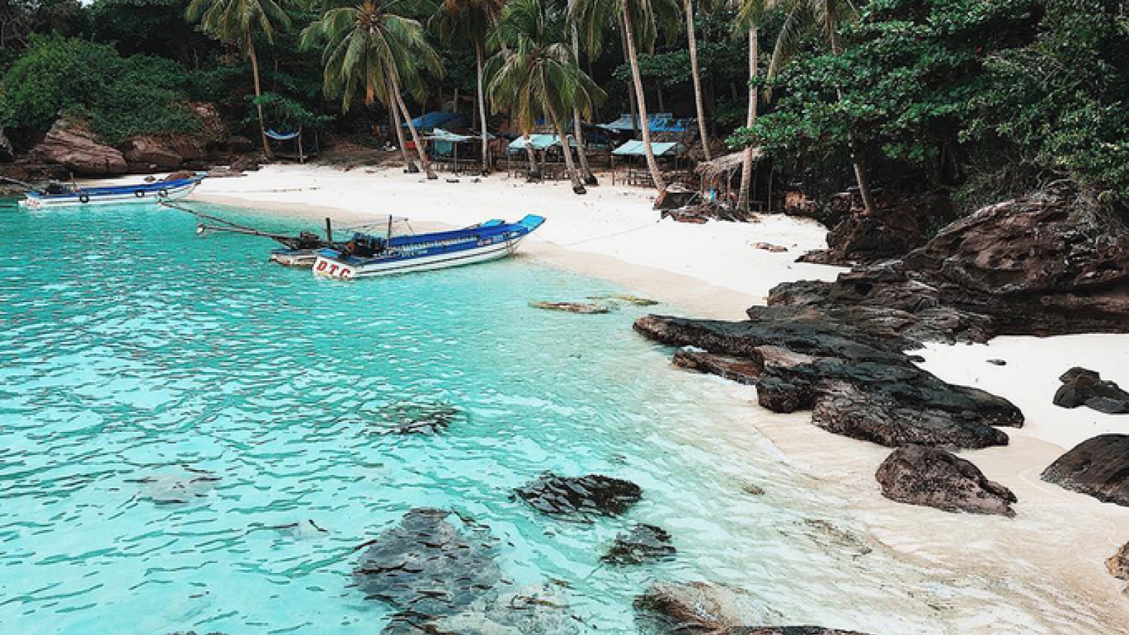 Top 5 island idylls in Kien Giang