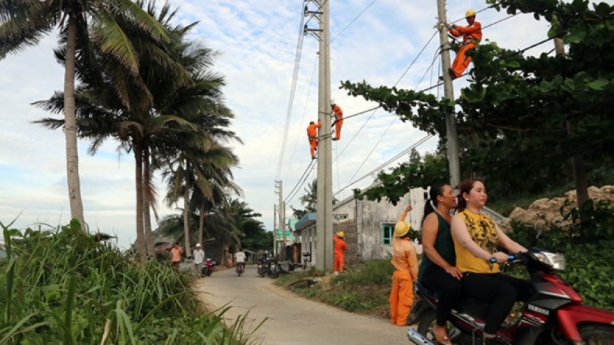 Kien Giang: more island commune connected to national grid