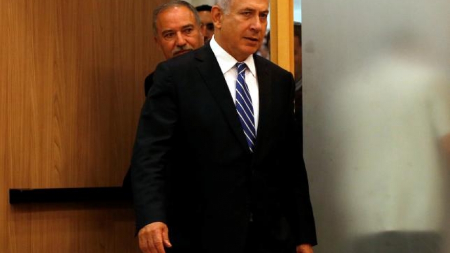 Netanyahu says willing to discuss Arab initiative for peace with Palestinians
