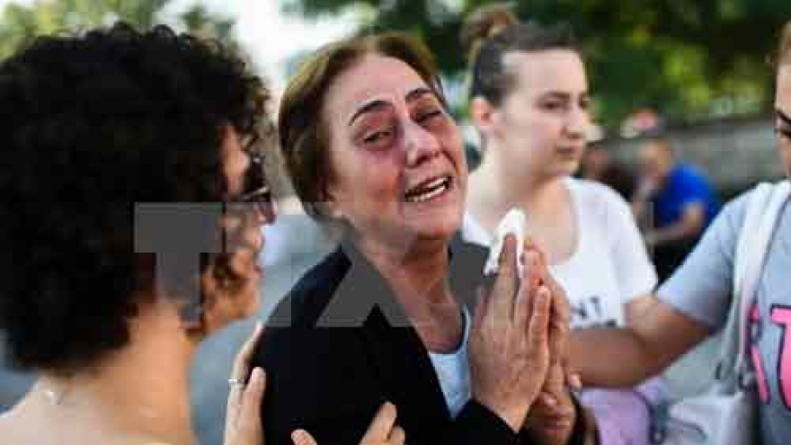 
        Vietnam condemns Istanbul terror attack
                              