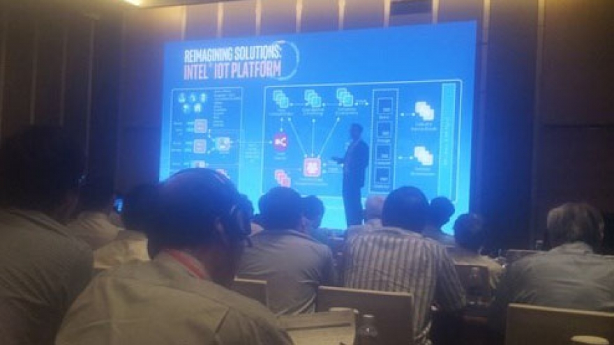 More than 70 firms attend Internet of Things summit