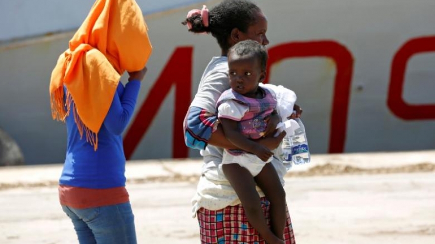 Italy rescues around 1,100 migrants in Mediterranean