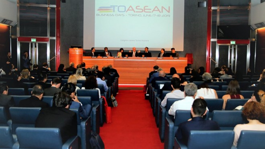 Italian firms seek cooperation opportunities in ASEAN countries