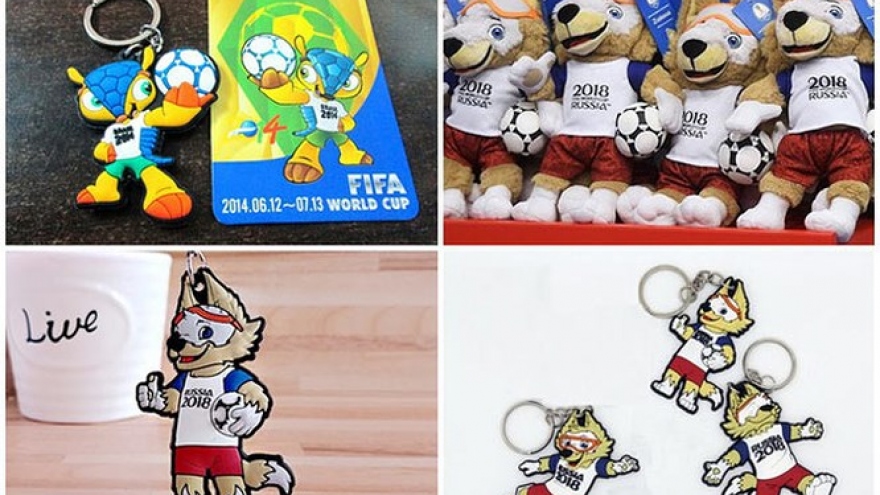 Best-selling fan items for World Cup