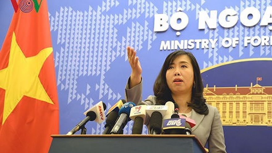 Vietnam resolutely opposes Chinese Taiwan’s live-fire drills on Ba Binh island