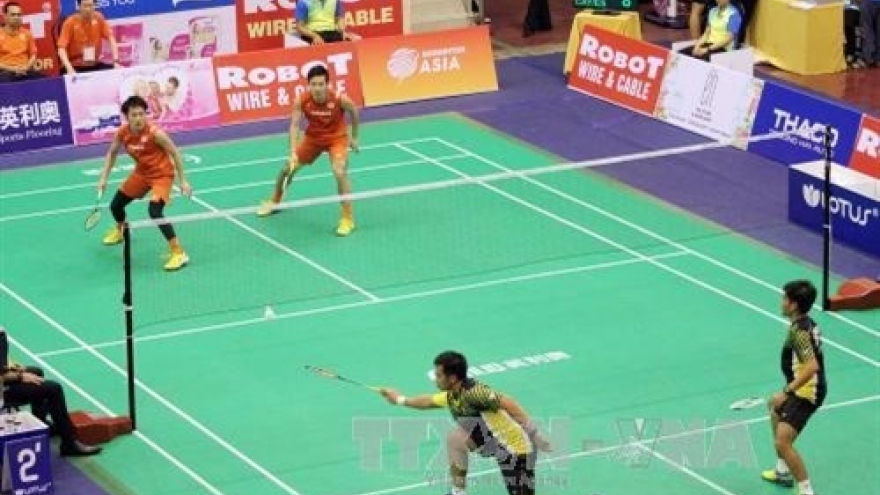 Japan takes badminton Asia mixed team championship