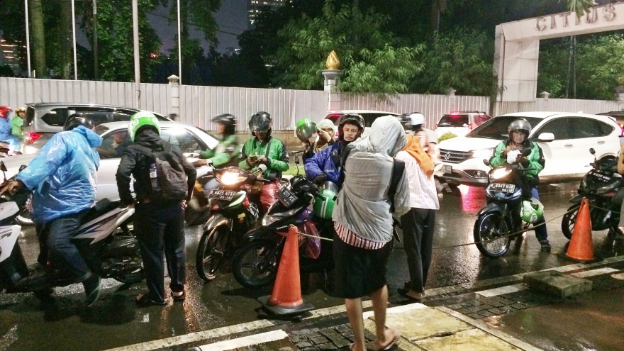 In the home city of Go-jek, Indonesia's start-up miracle