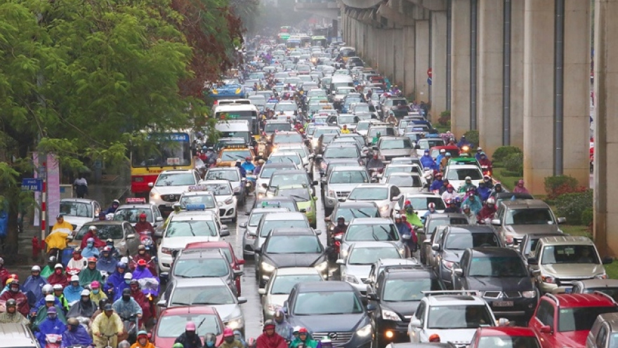 Hanoi revives plan to ban motorbikes in uphill battle against congestion