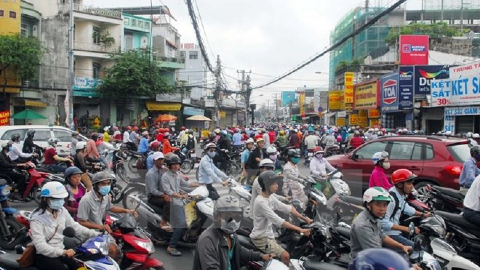Steering committee for traffic jams prevention in Hanoi, HCM City