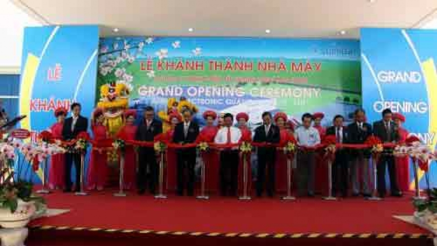 Japanese electronic manufacturing plant inaugurated in Quang Ngai