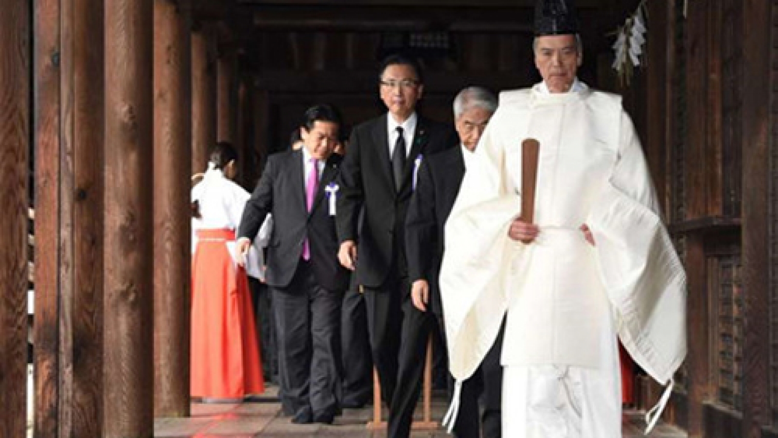 China-Japan-ROK tense relations over Yasukuni shrine visits