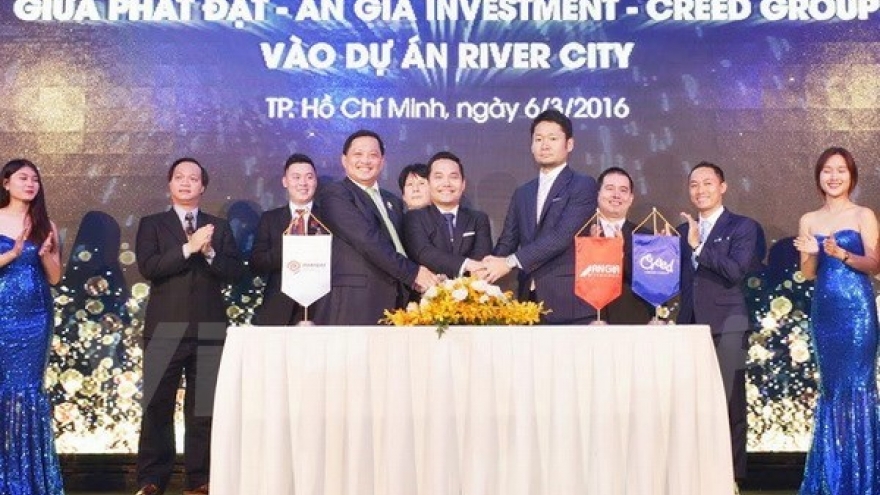 
        Japanese firms flock to Vietnam’s real estate market
                              