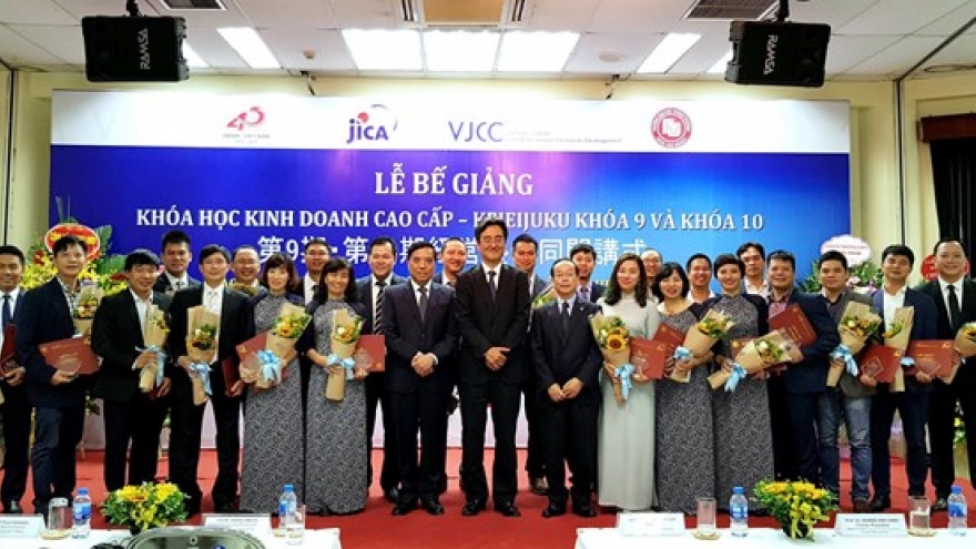 Japan helps sharpen business skills in Vietnam