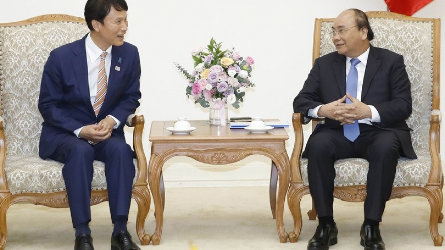 PM Phuc highlights Vietnam, Japan as extensive strategic partners