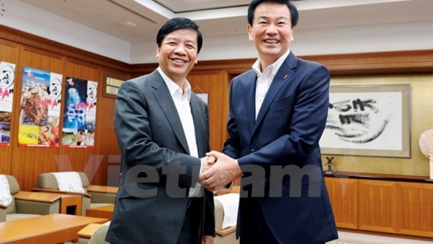 Japan’s Chiba eyes enhanced links with Vietnamese localities
